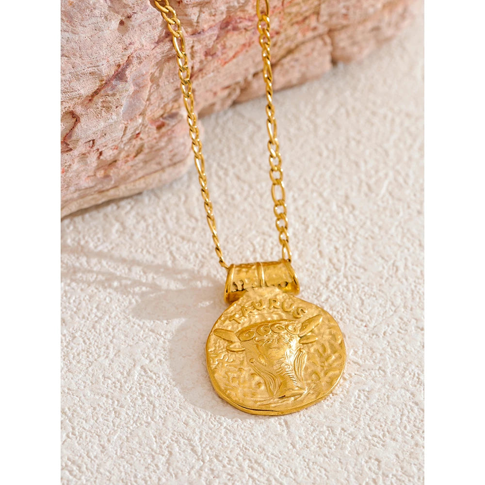 Amaru Zodiac Astrology Pendant