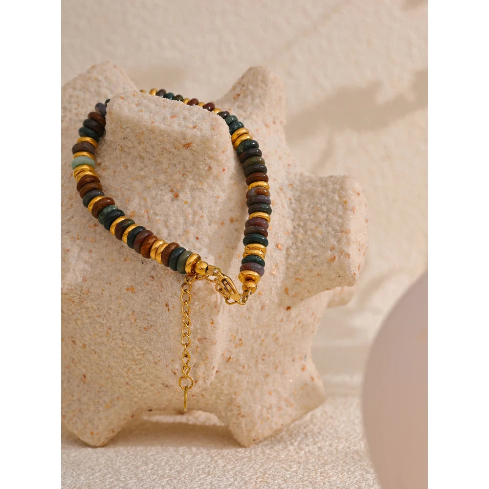 Anaya Colorful Natural Stone Bracelet