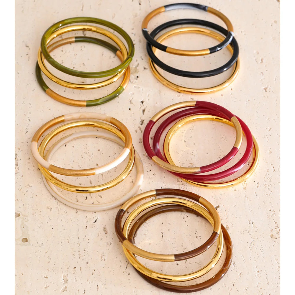 Carla Bracelet Bangle Set