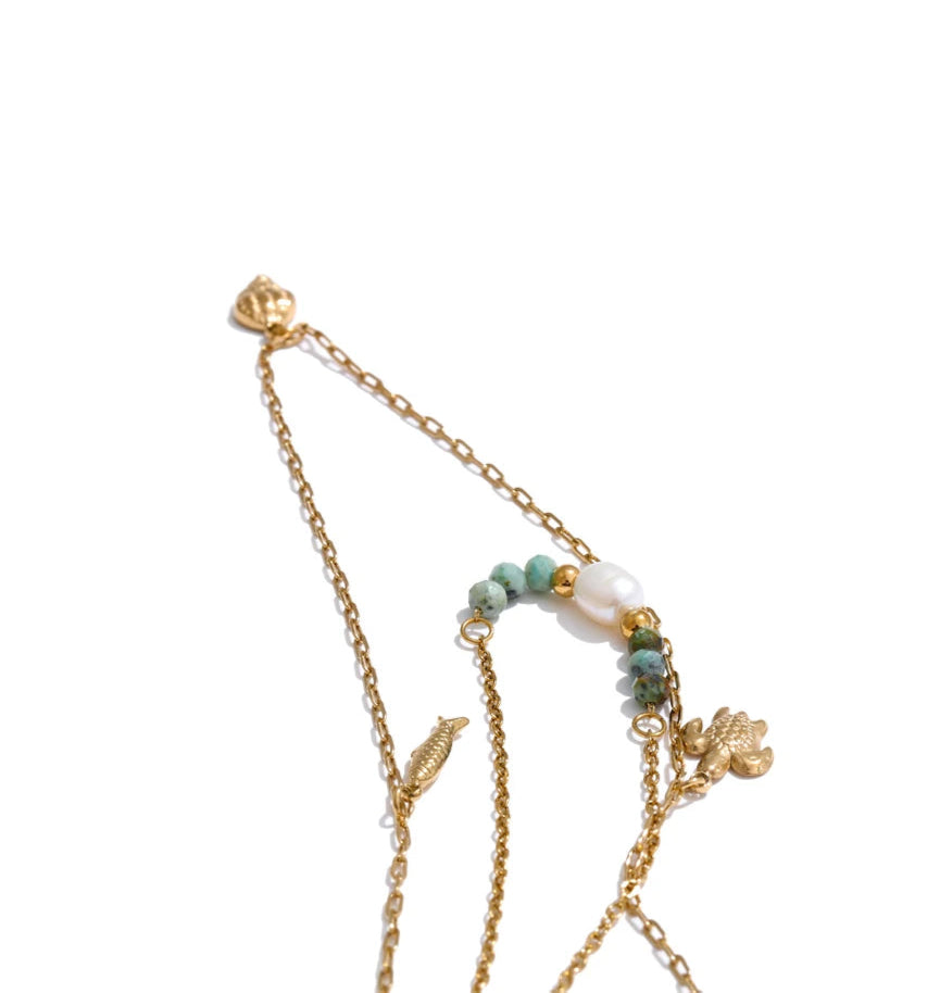 Dewi Ocean Charm Necklace