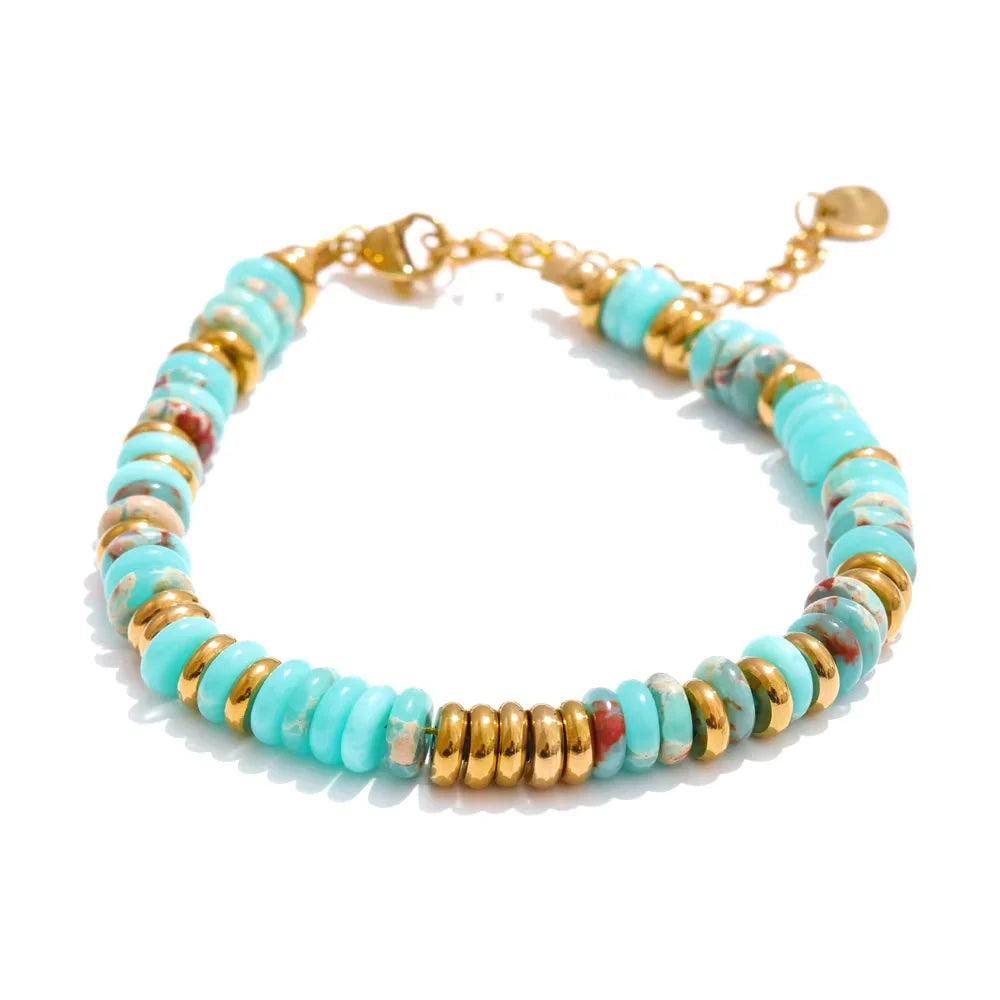 Anaya Colorful Natural Stone Bracelet