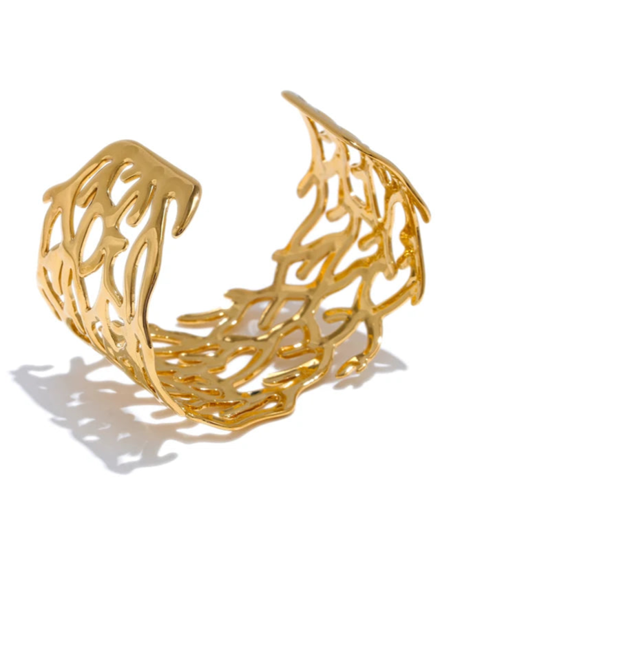 Coralina Coral Bracelet