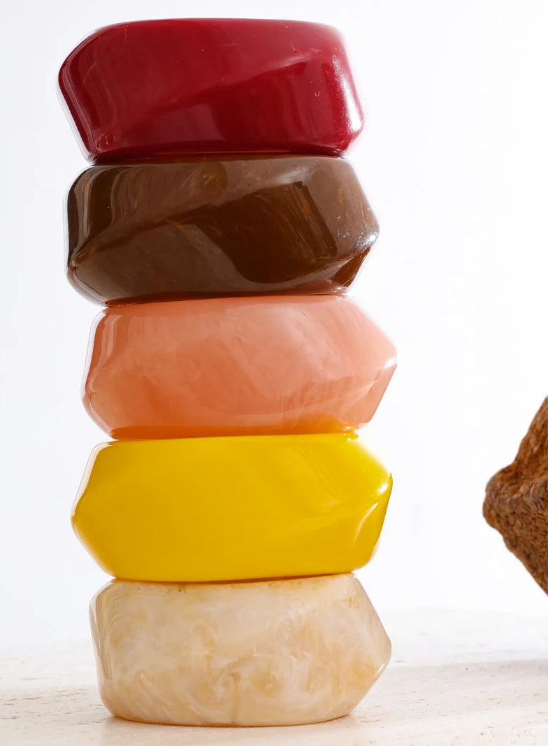 Tala Multi-Color Resin Bangle