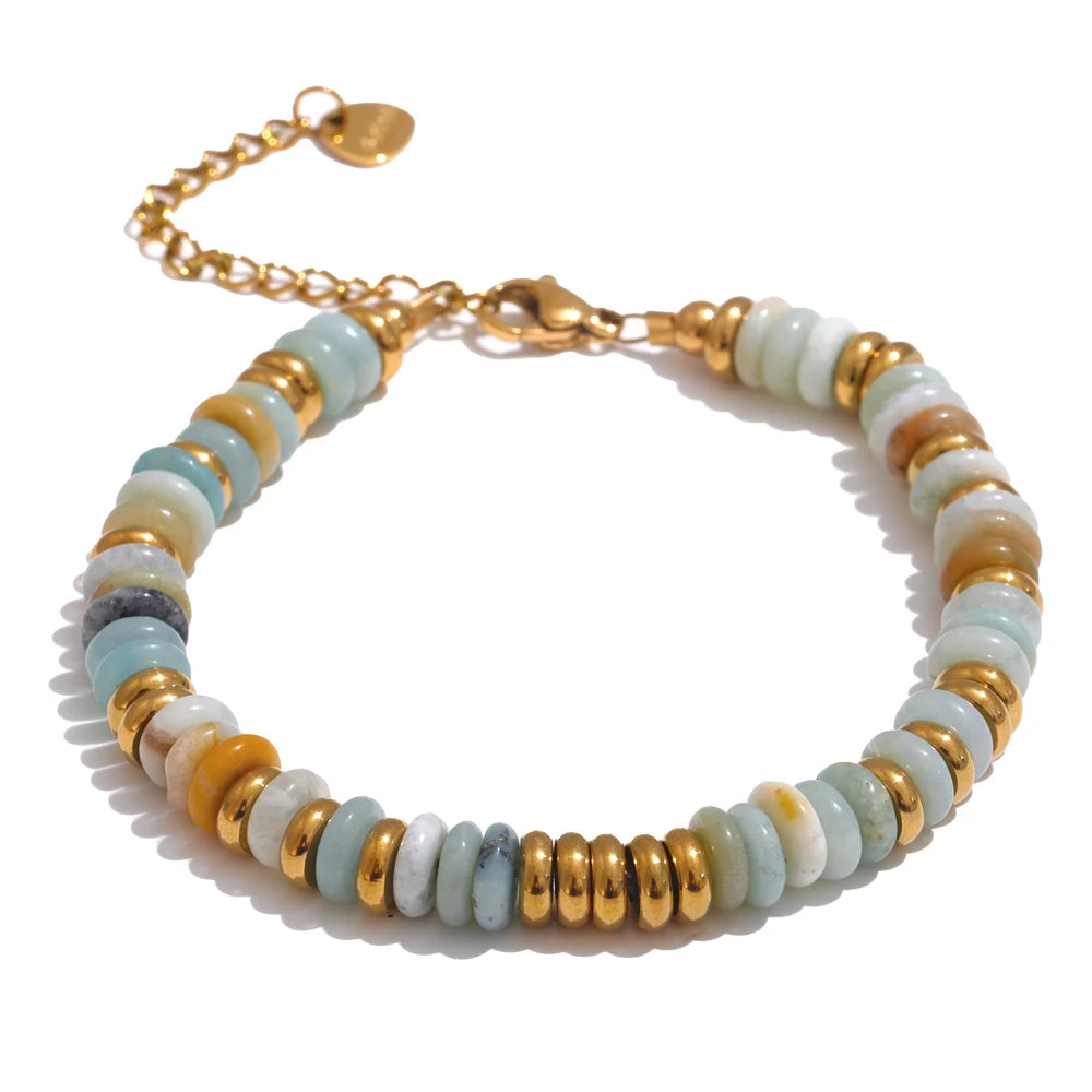 Anaya Colorful Natural Stone Bracelet