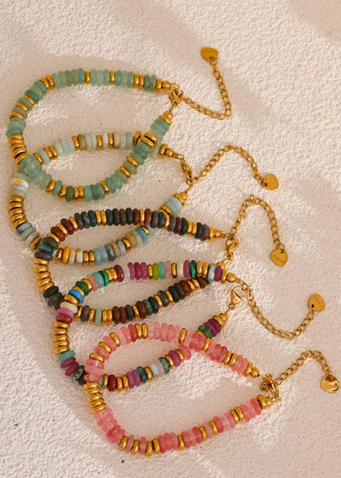 Anaya Colorful Natural Stone Bracelet