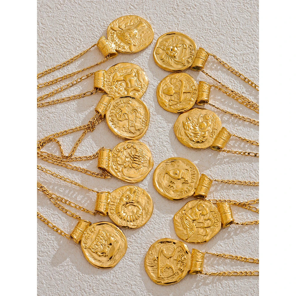 Amaru Zodiac Astrology Pendant