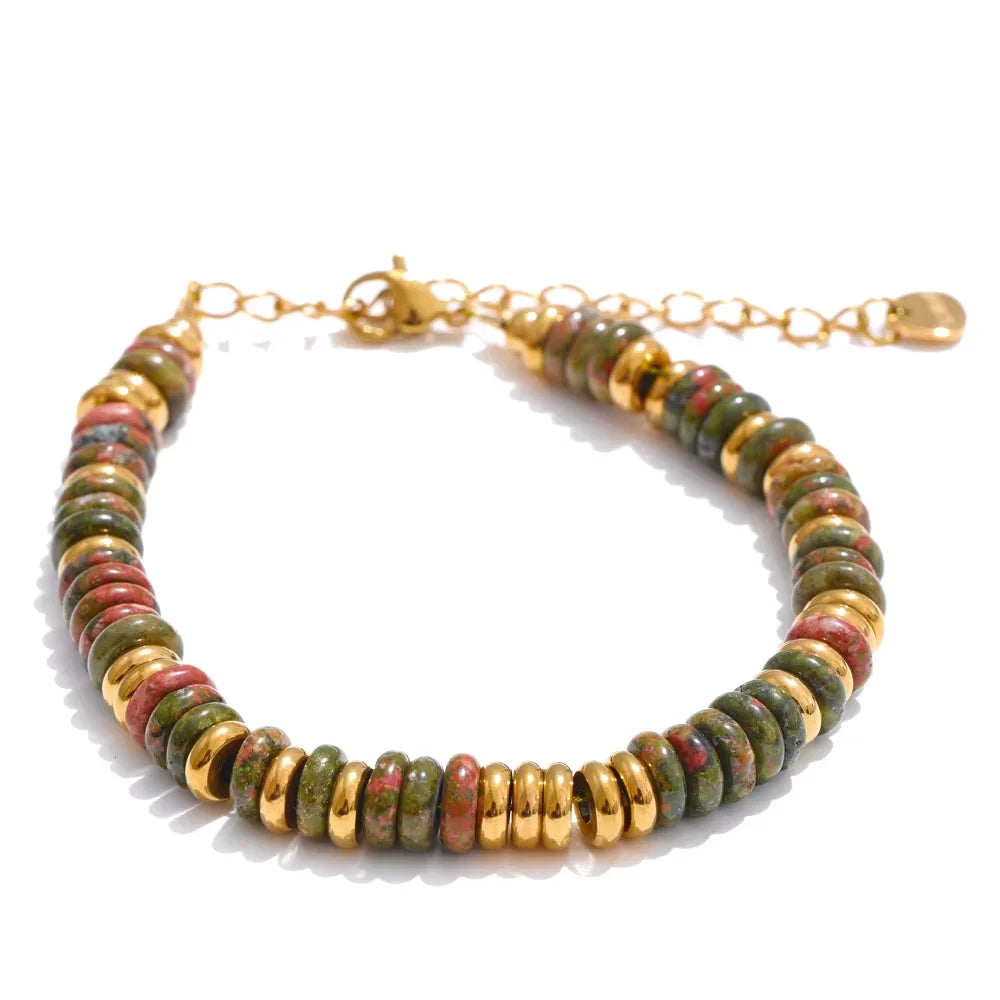 Anaya Colorful Natural Stone Bracelet