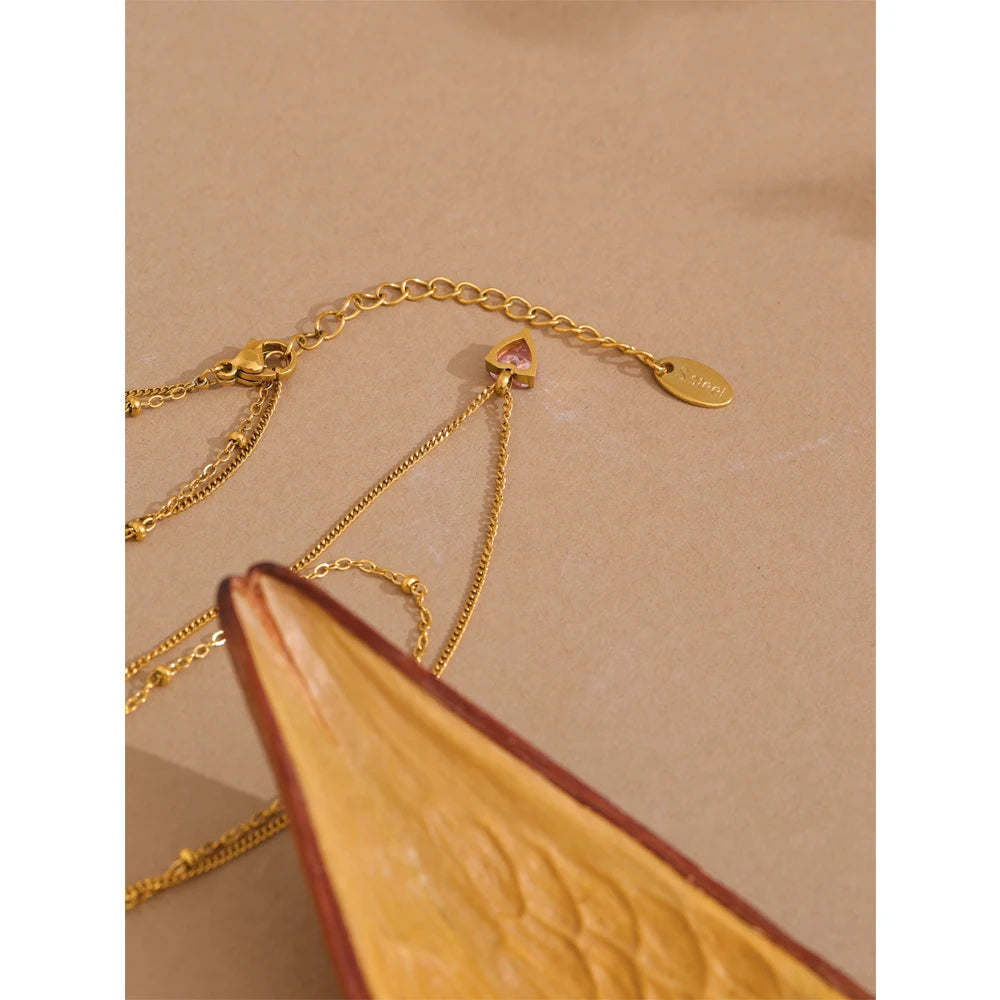 Colette Double Layer Elegant Chain