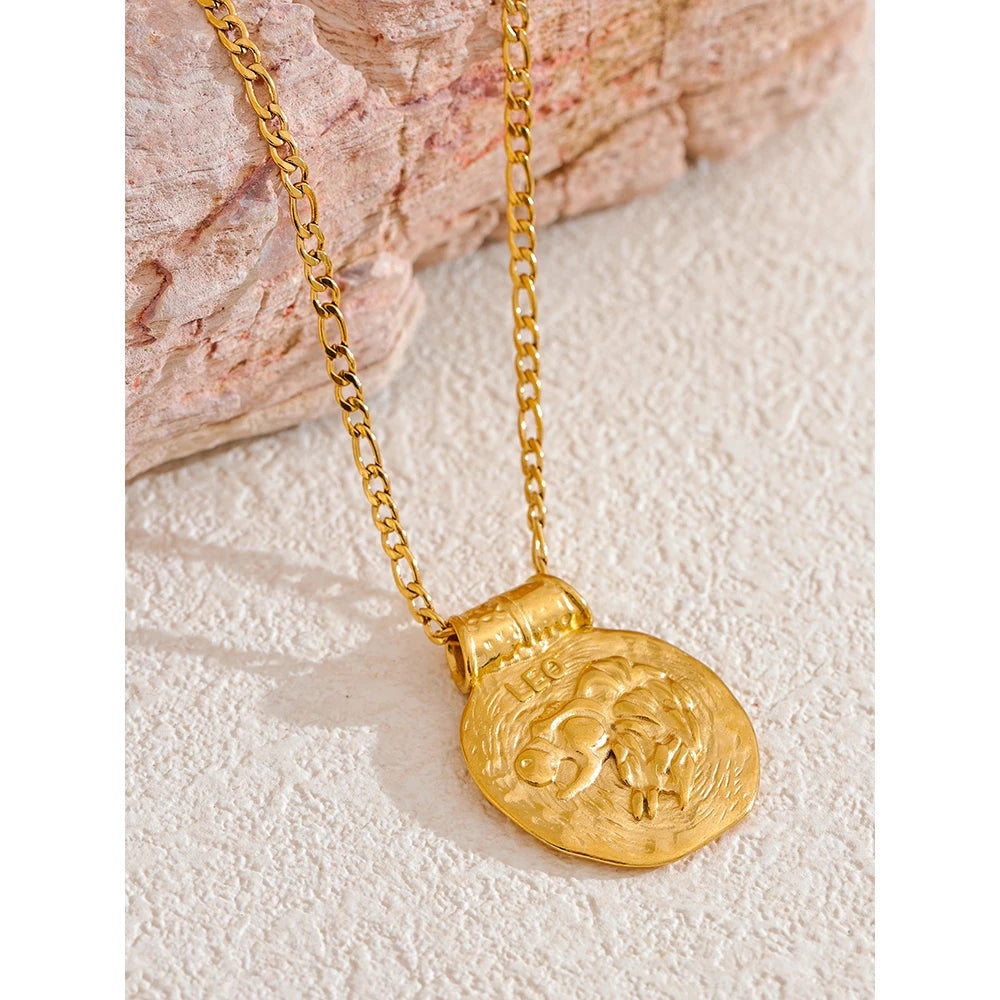Amaru Zodiac Astrology Pendant
