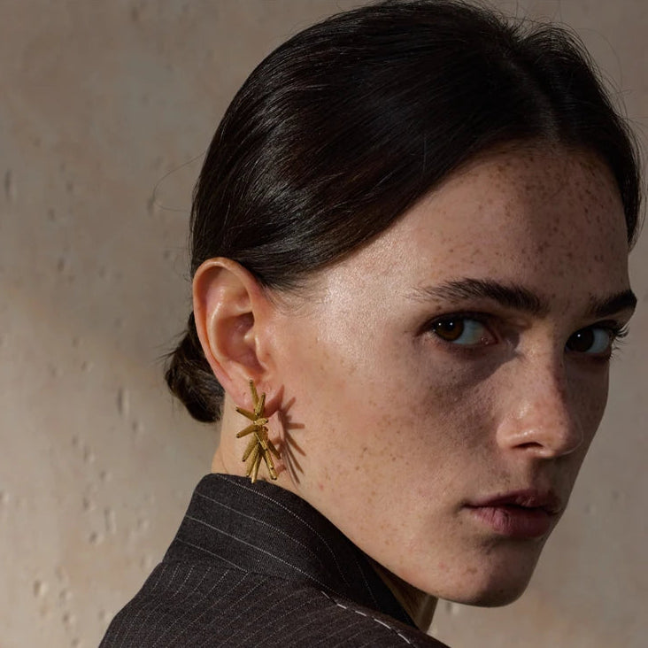 Rina Huggie Earrings