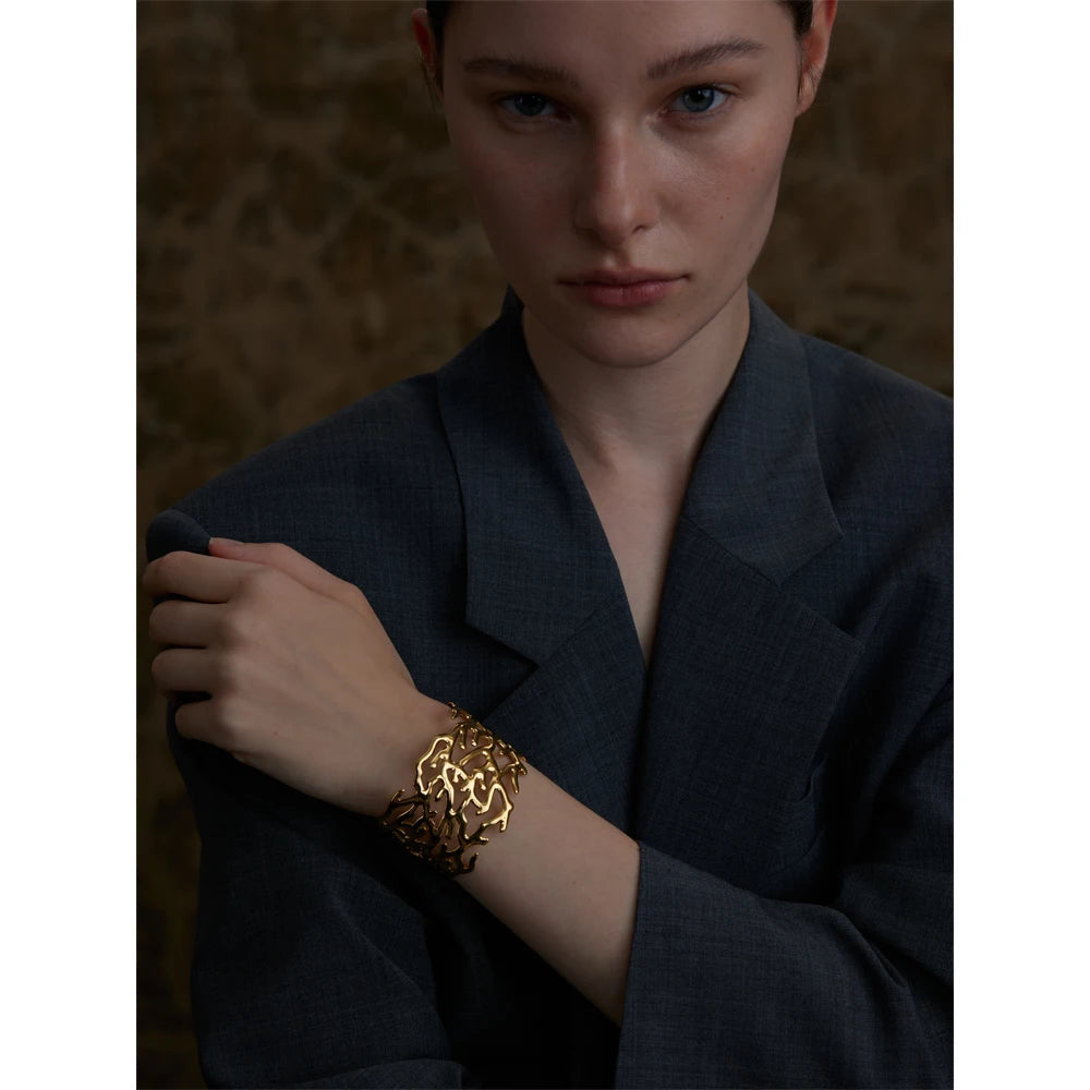 Coralina Coral Bracelet