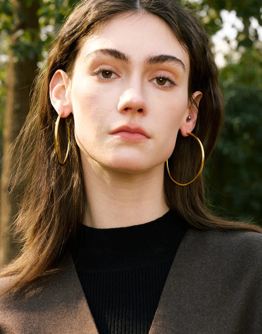 Noa Daily Hoop Earrings