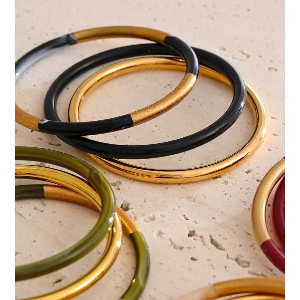 Carla Bracelet Bangle Set