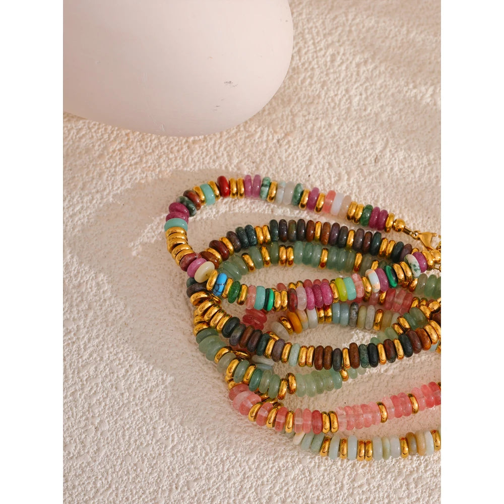 Anaya Colorful Natural Stone Bracelet