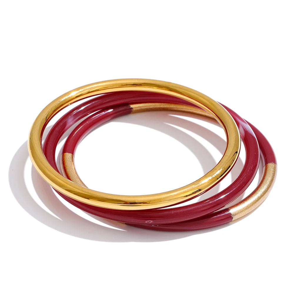 Carla Bracelet Bangle Set