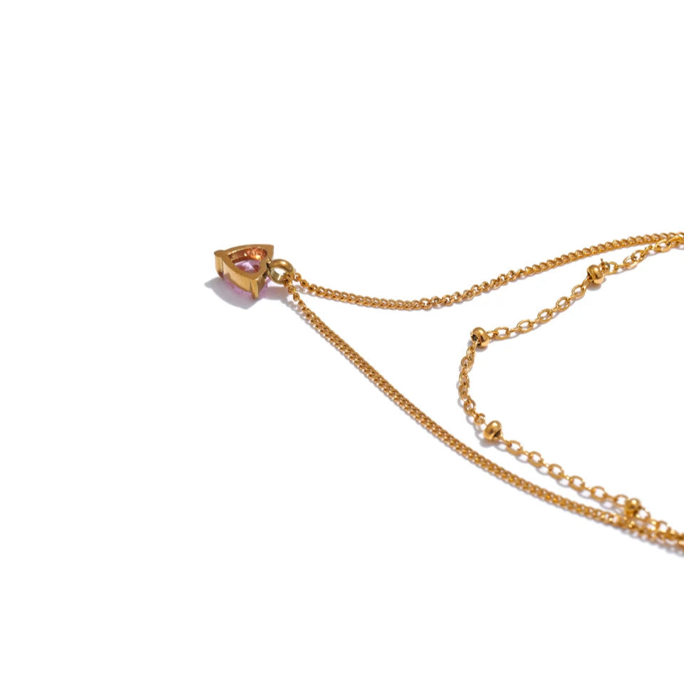 Colette Double Layer Elegant Chain