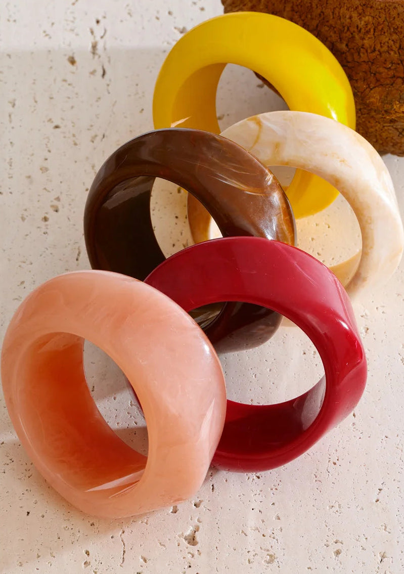 Tala Multi-Color Resin Bangle