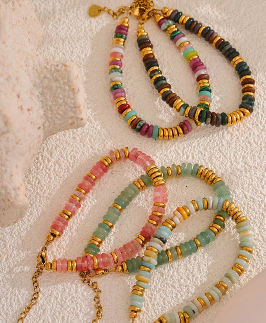 Anaya Colorful Natural Stone Bracelet