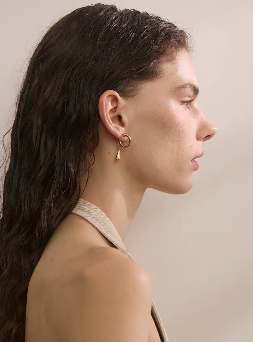 Luma Water Drop Ear Cuff