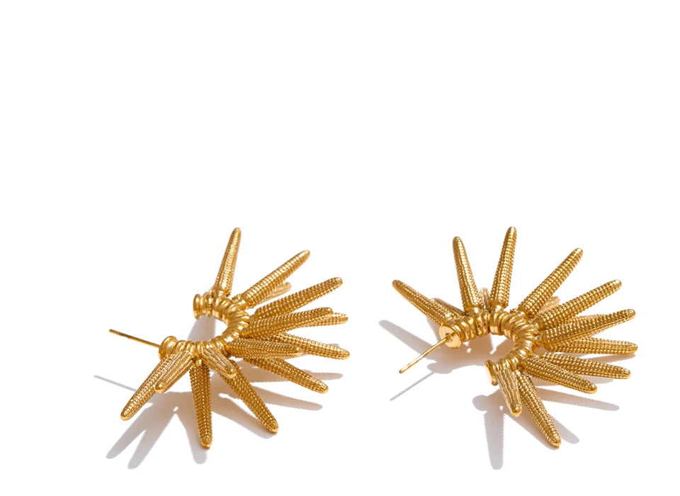 Rina Huggie Earrings