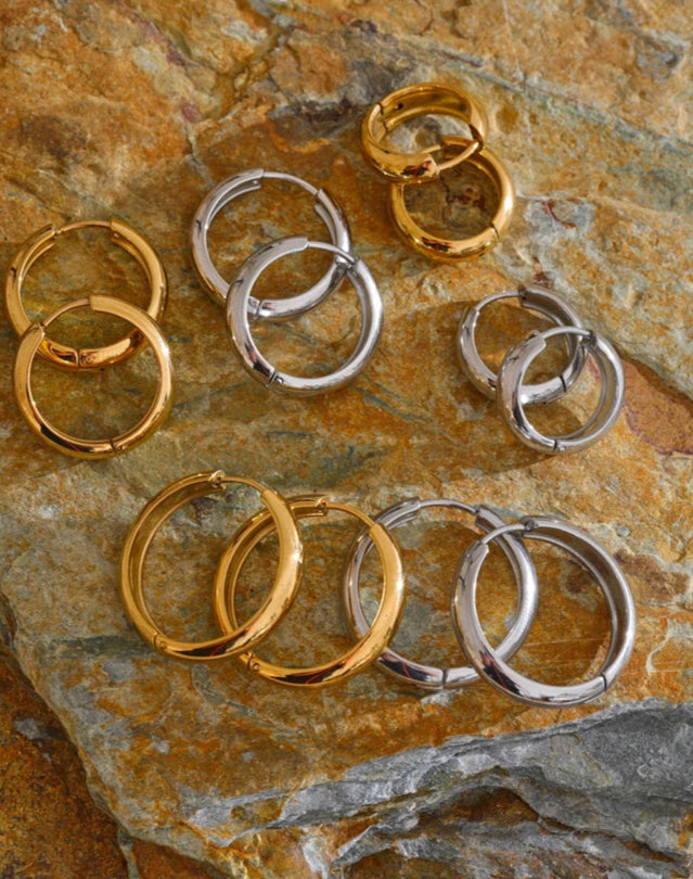 Chloe Everyday Hoop Earrings