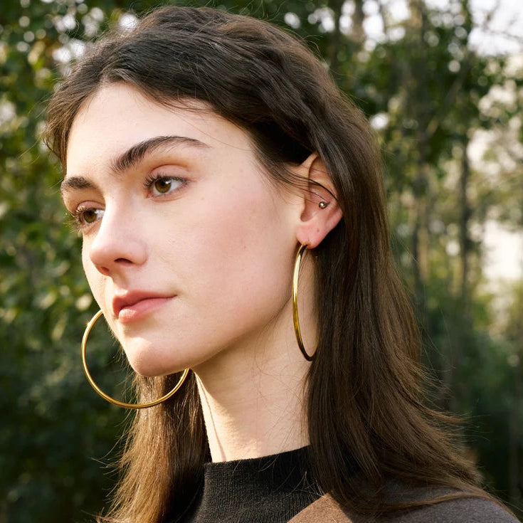Noa Daily Hoop Earrings