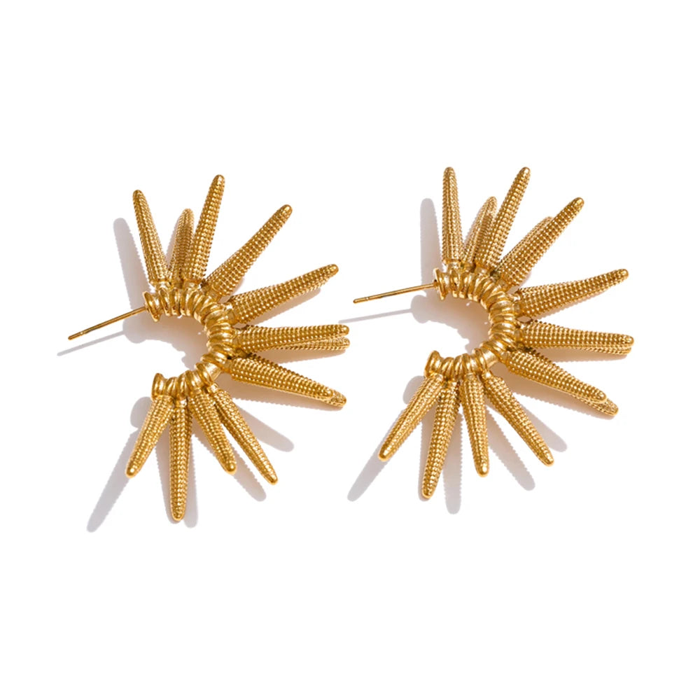 Rina Huggie Earrings