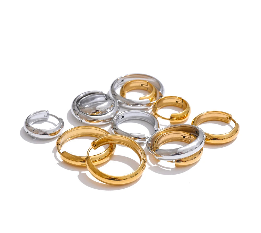 Chloe Everyday Hoop Earrings