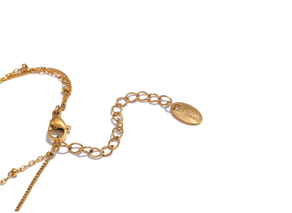 Colette Double Layer Elegant Chain