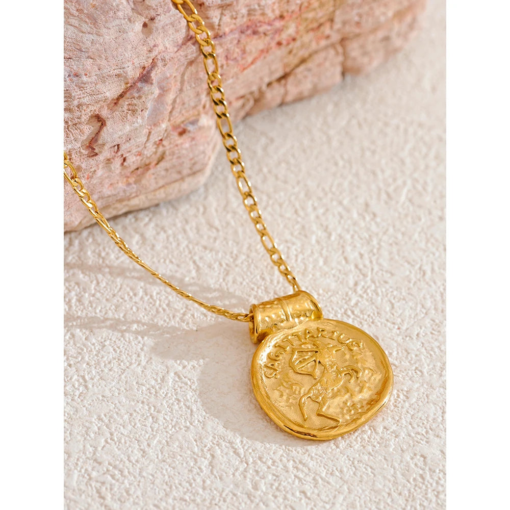 Amaru Zodiac Astrology Pendant