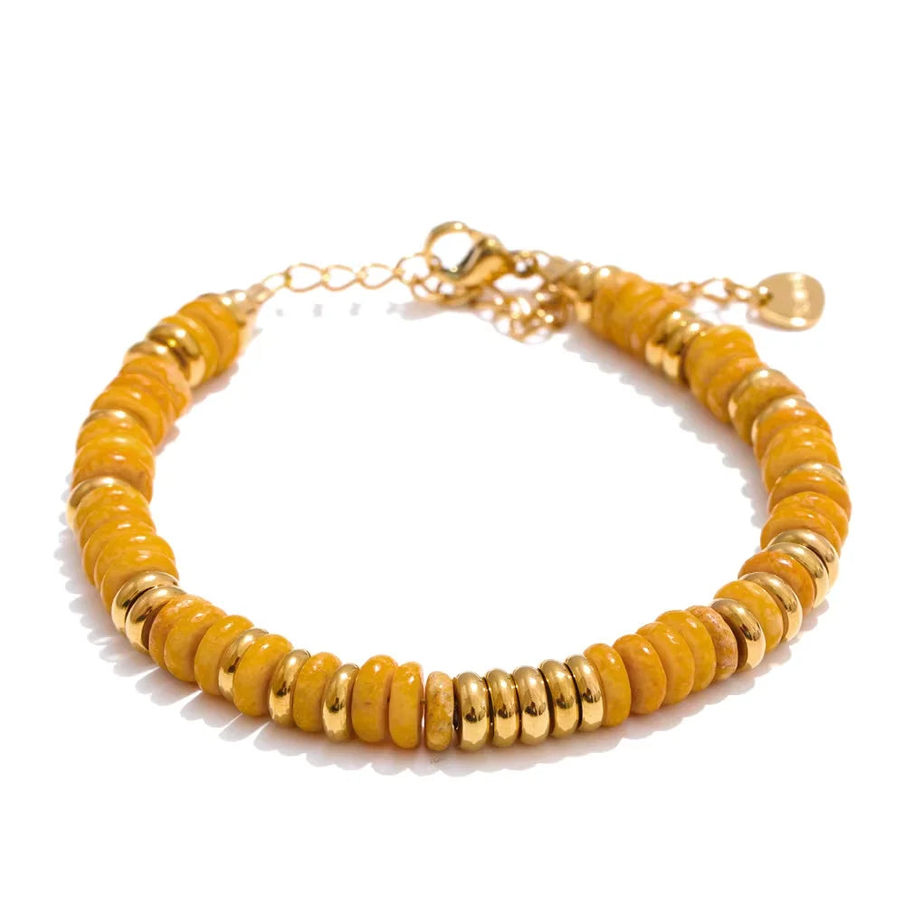 Anaya Colorful Natural Stone Bracelet