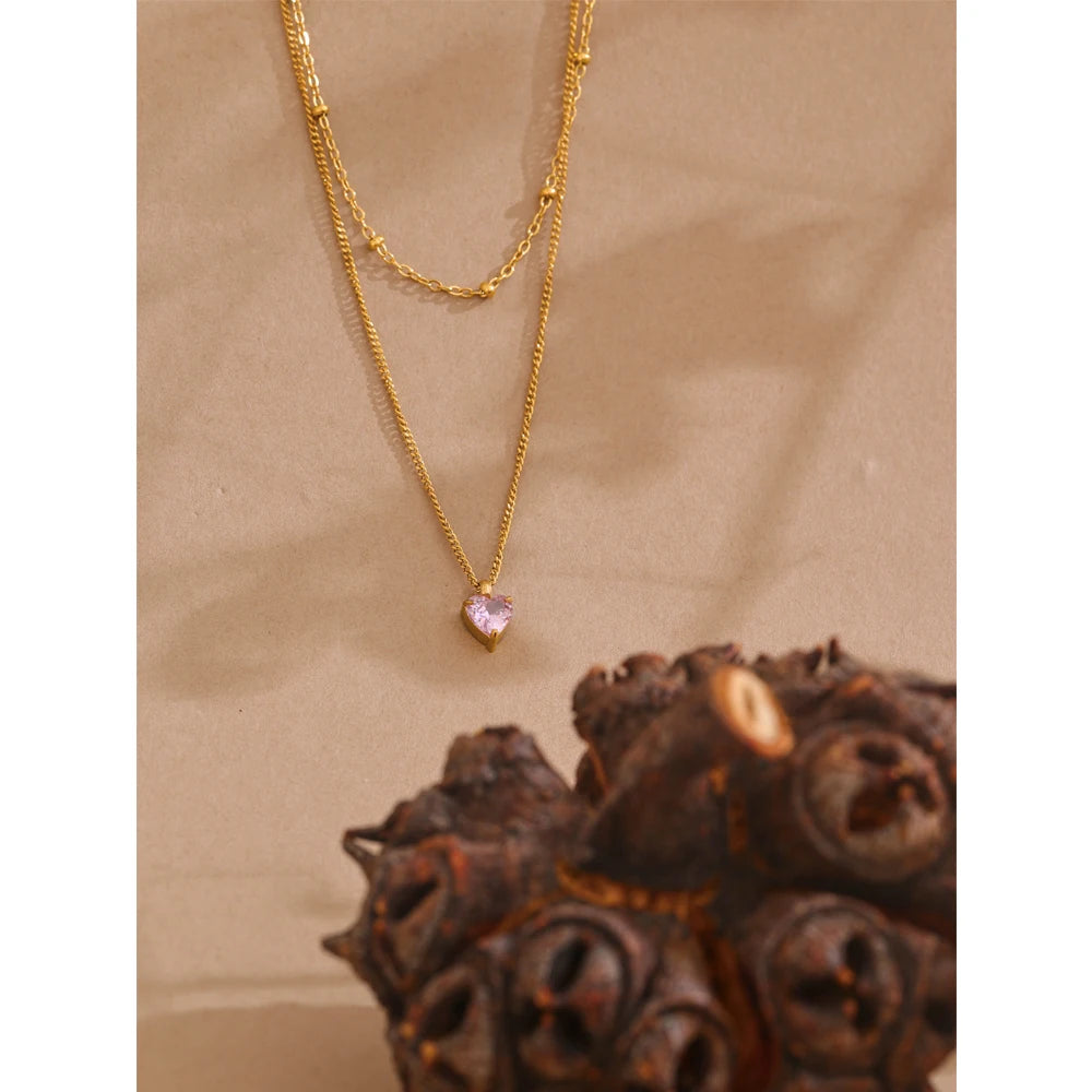 Colette Double Layer Elegant Chain