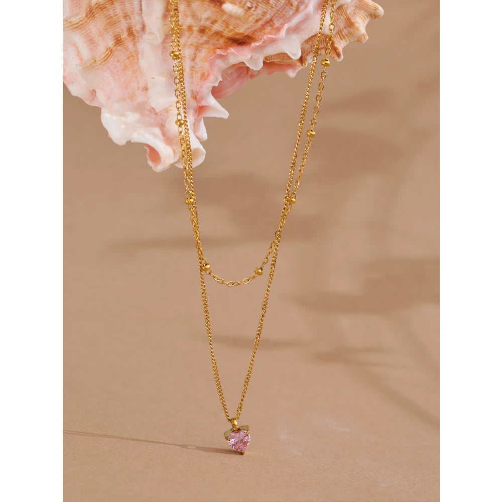 Colette Double Layer Elegant Chain