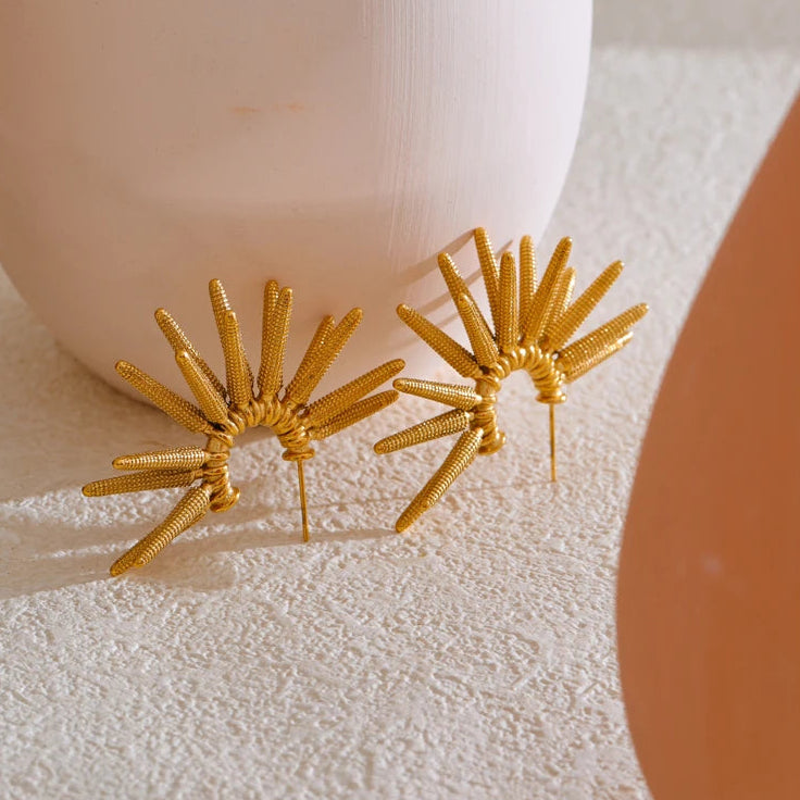 Rina Huggie Earrings