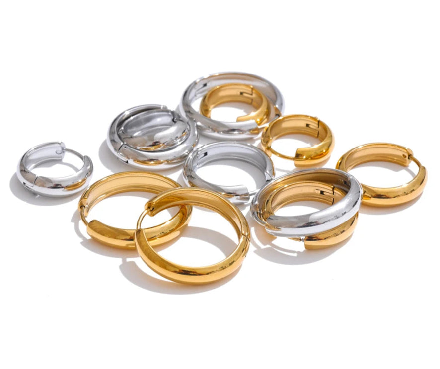Chloe Everyday Hoop Earrings