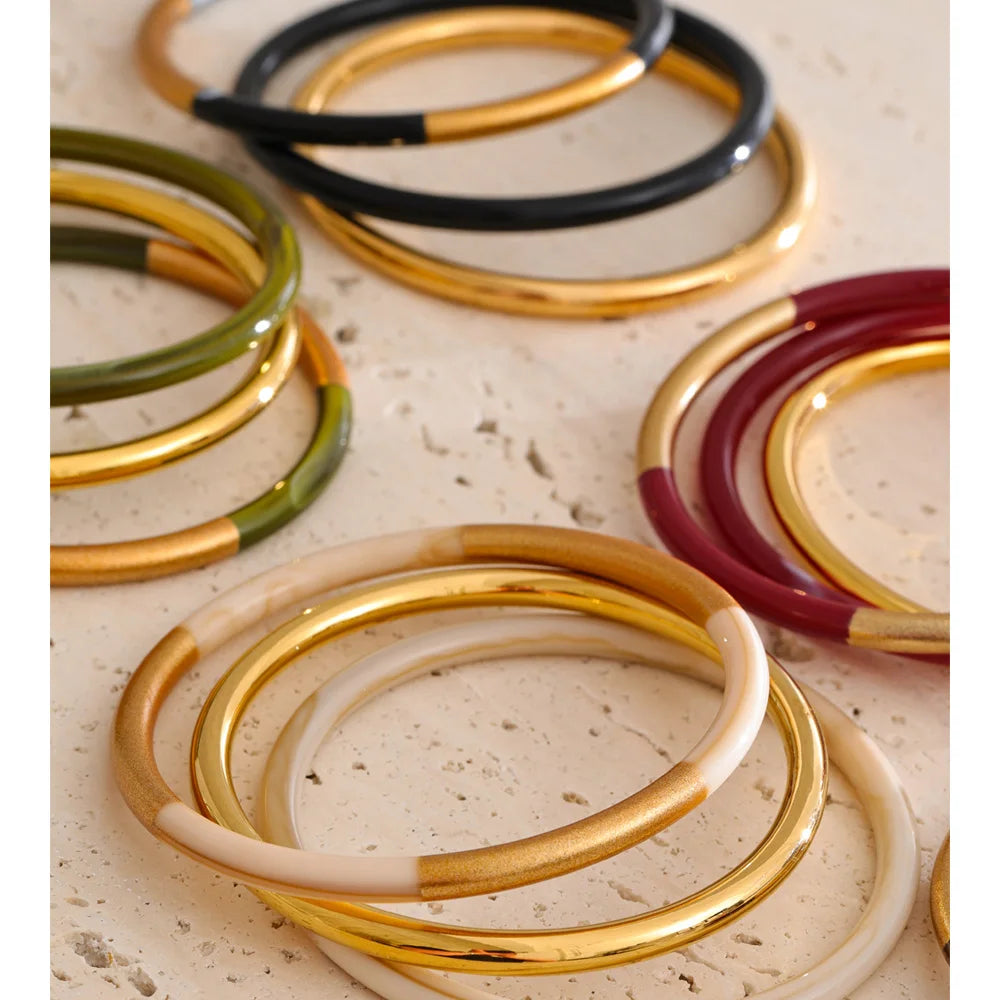 Carla Bracelet Bangle Set