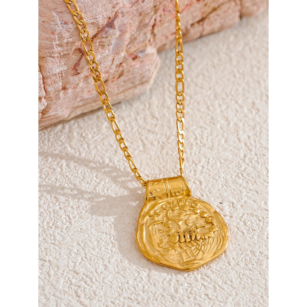 Amaru Zodiac Astrology Pendant
