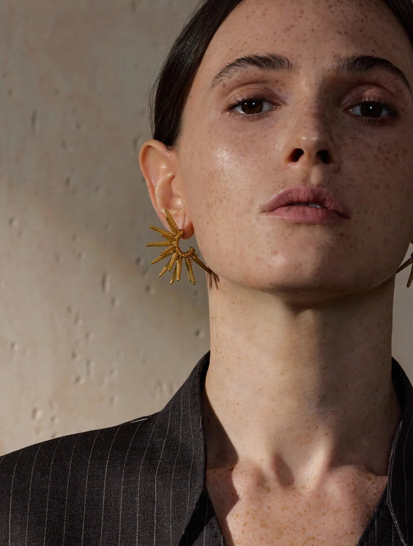 Rina Huggie Earrings