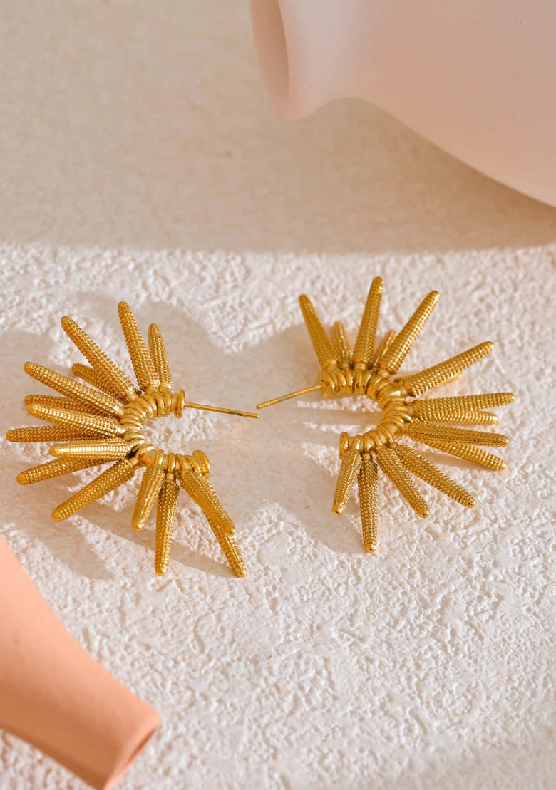 Rina Huggie Earrings