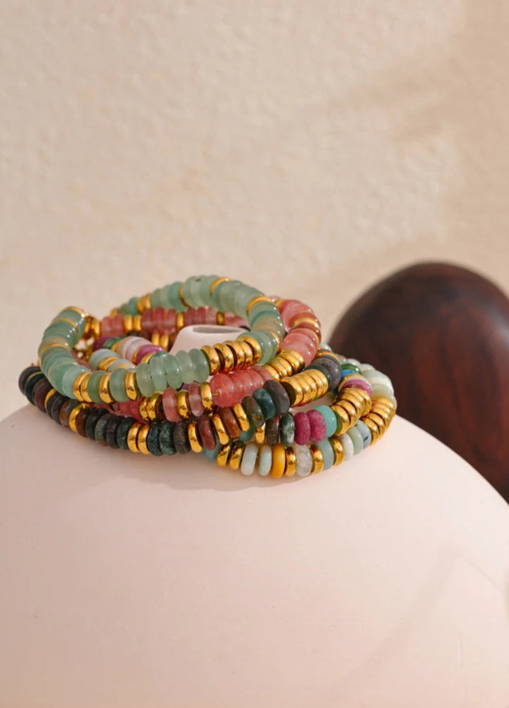 Anaya Colorful Natural Stone Bracelet