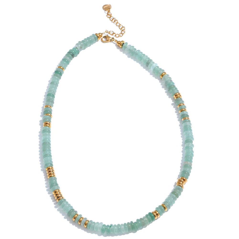 Anaya Colorful Natural Stone Necklace