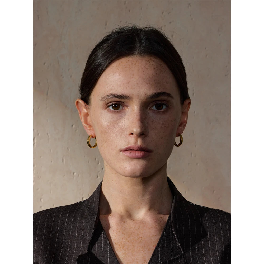 Chloe Everyday Hoop Earrings