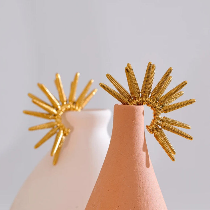 Rina Huggie Earrings