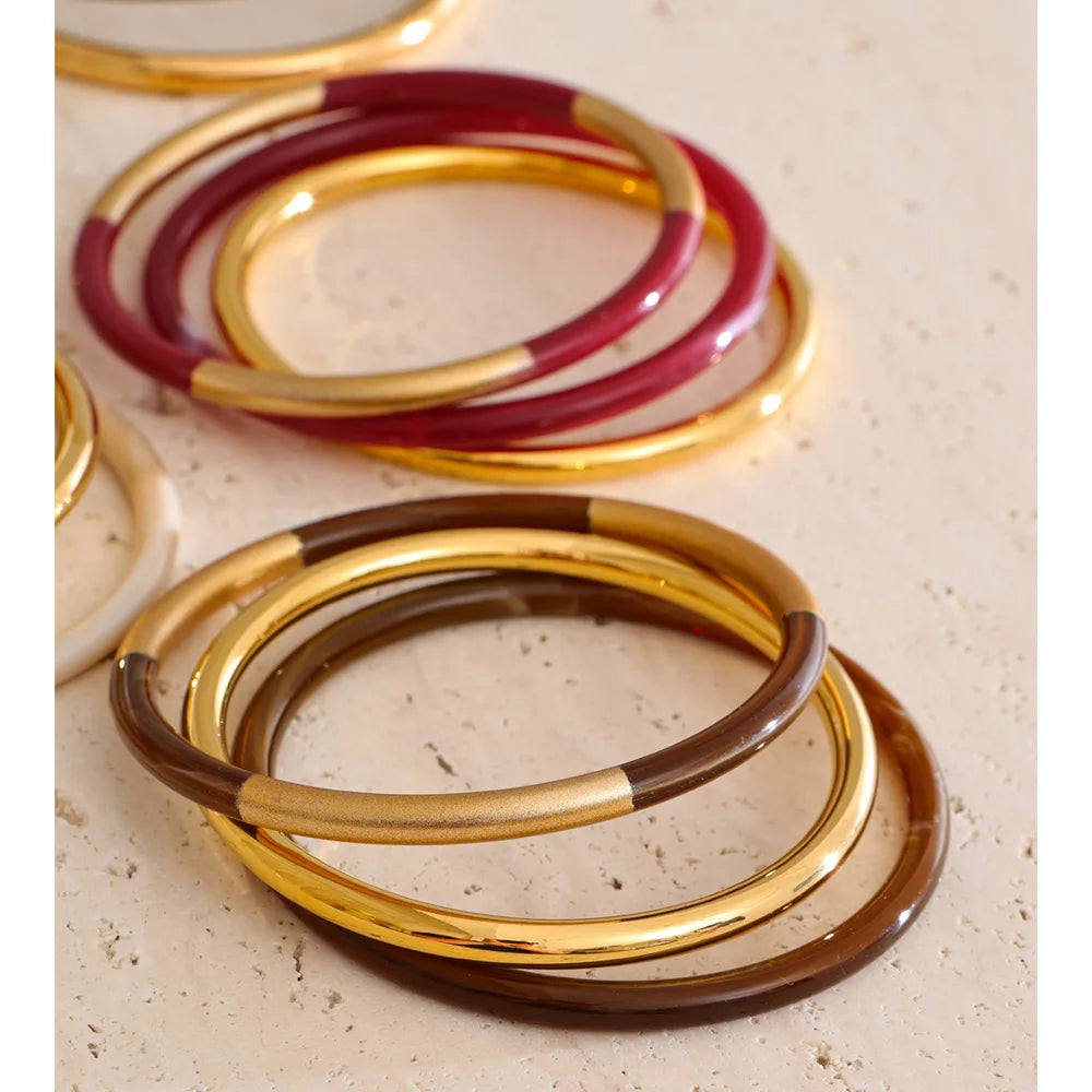 Carla Bracelet Bangle Set