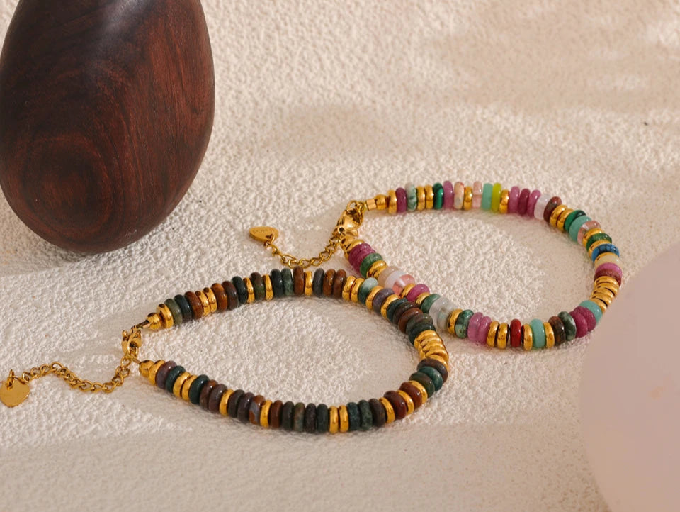 Anaya Colorful Natural Stone Bracelet