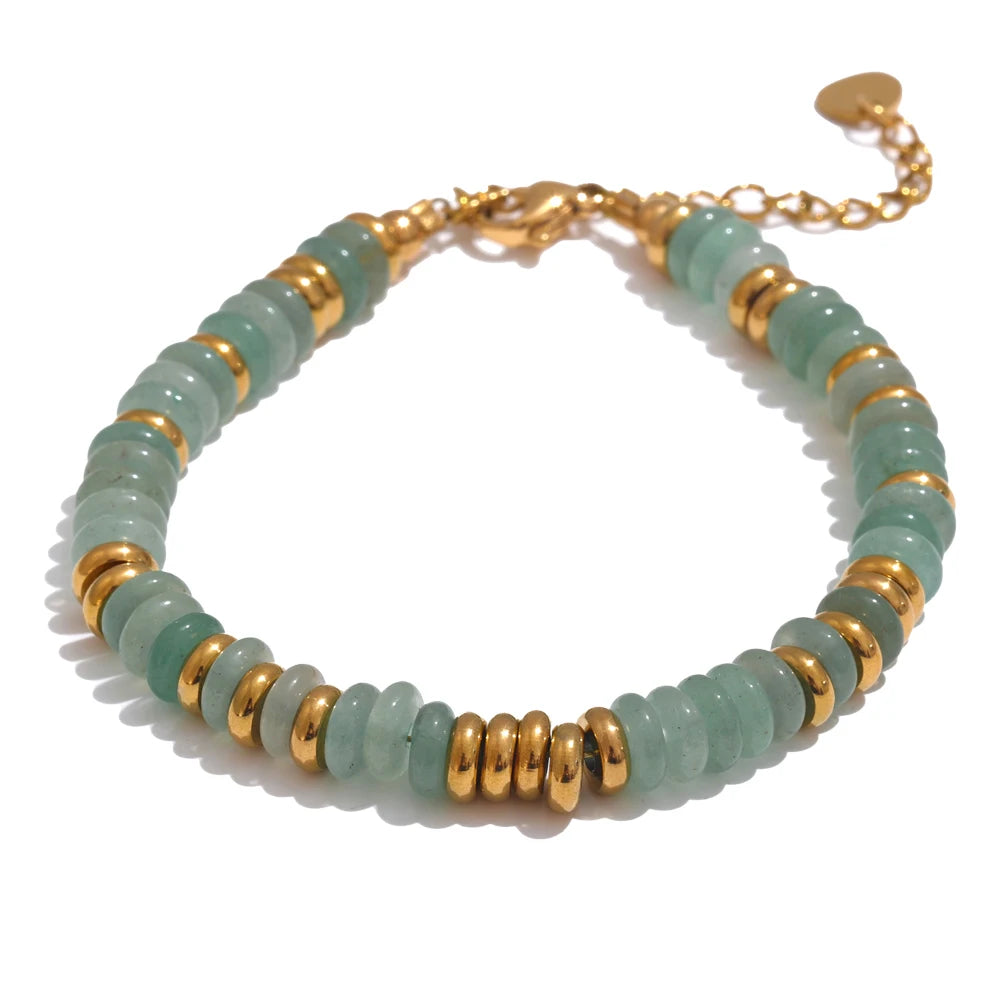 Anaya Colorful Natural Stone Bracelet