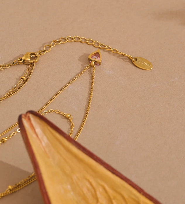 Colette Double Layer Elegant Chain