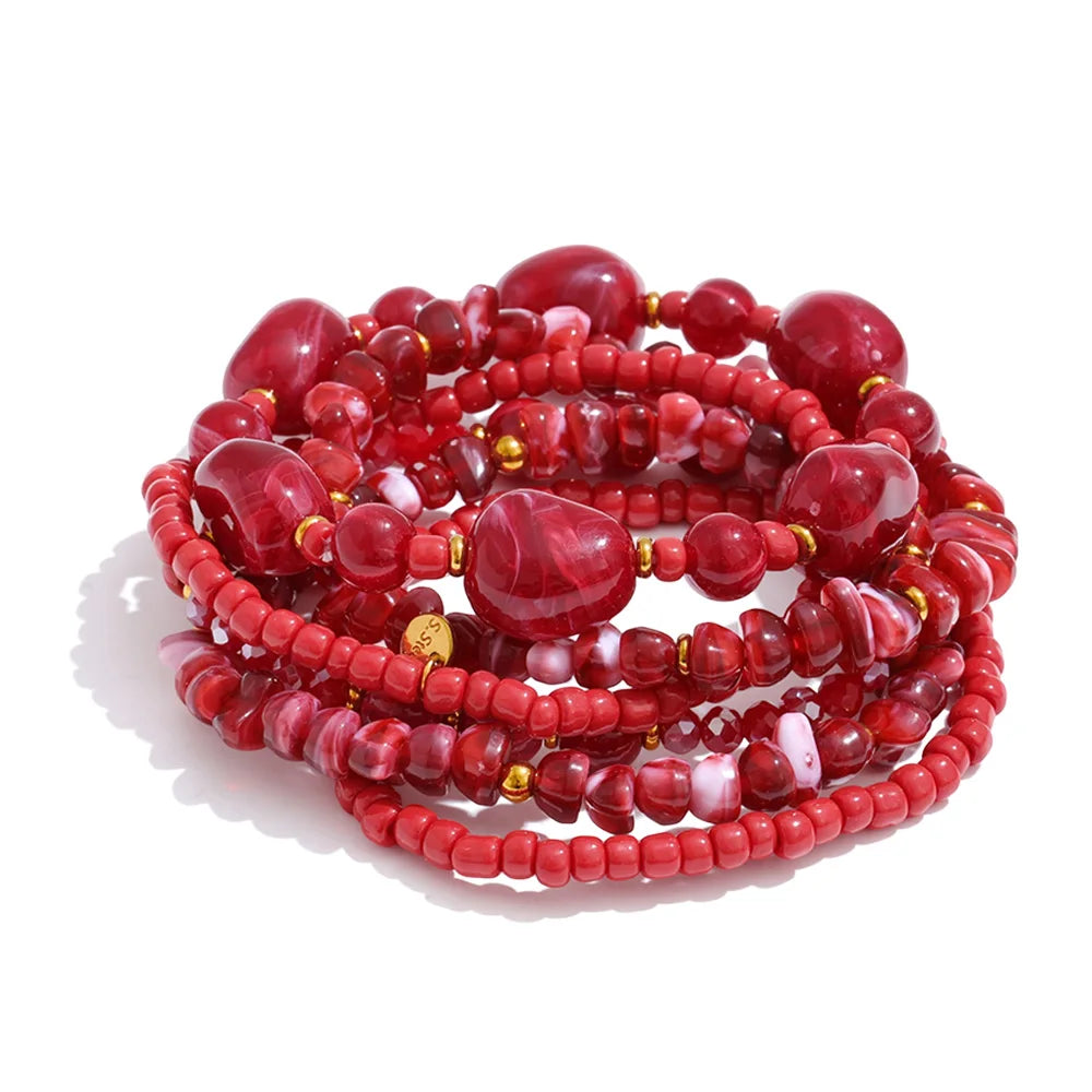 Camila Necklace - Handmade Beads Bohemia