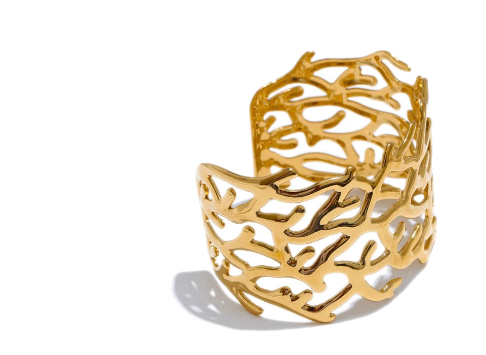 Coralina Coral Bracelet