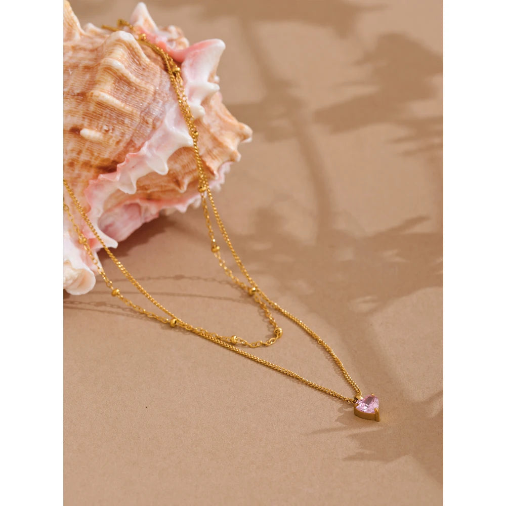 Colette Double Layer Elegant Chain